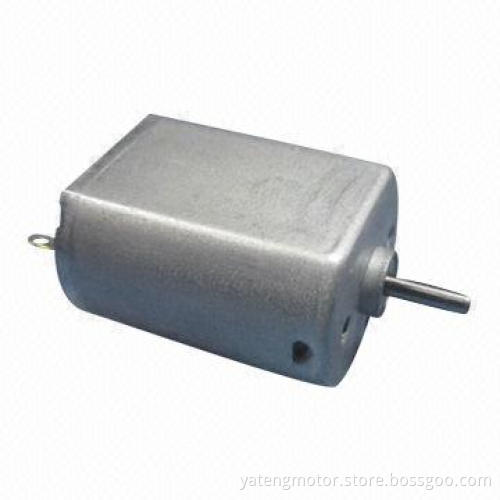 Iron Core Motor with High-load Speed and Widely Used, 12V Nominal Voltage